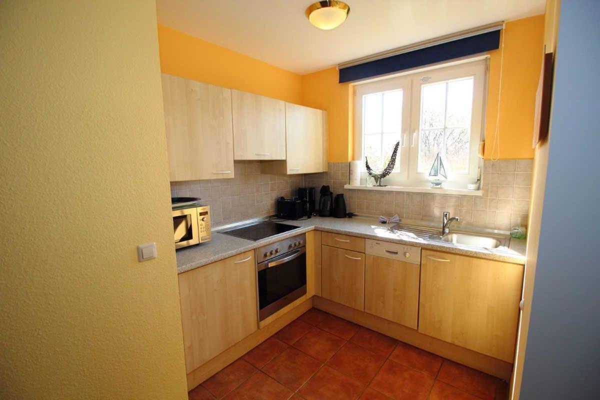 Ferienwohnung Kranichglueck Neddesitz Exteriér fotografie