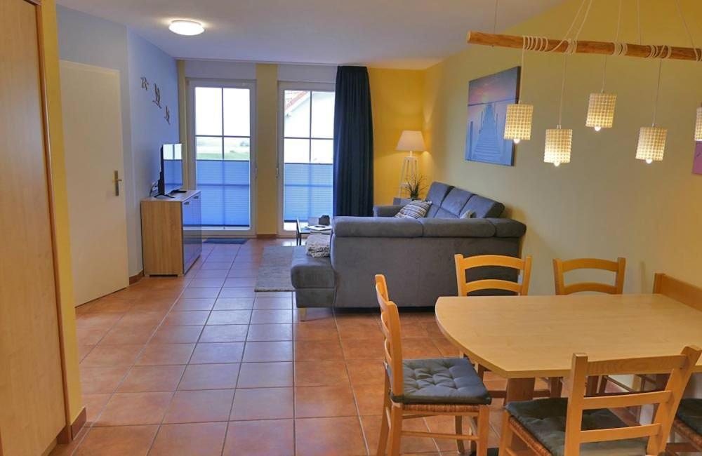 Ferienwohnung Kranichglueck Neddesitz Exteriér fotografie