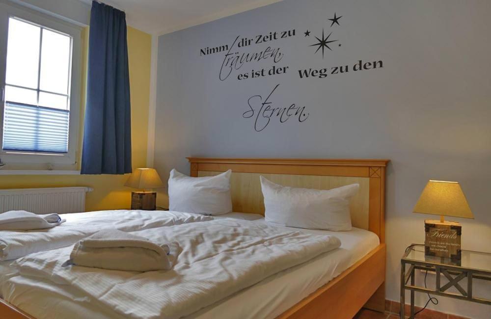 Ferienwohnung Kranichglueck Neddesitz Exteriér fotografie