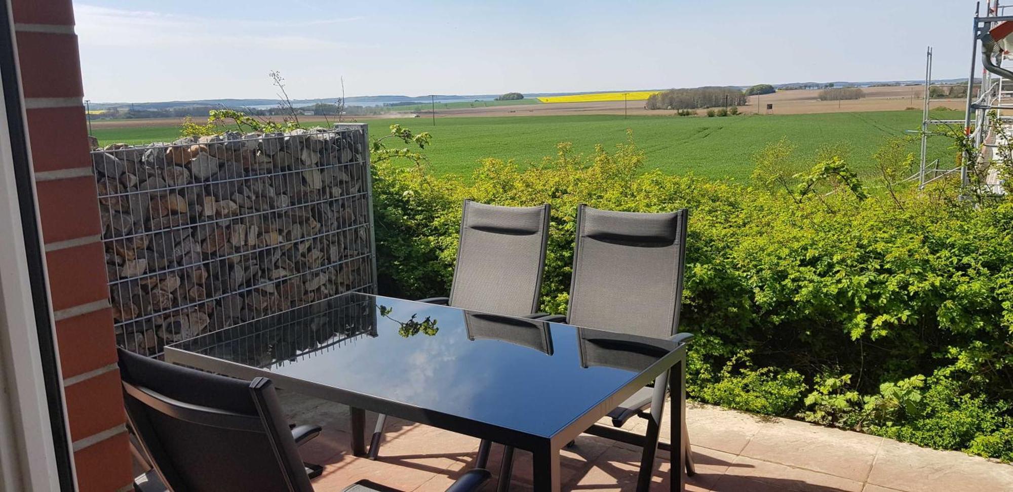 Ferienwohnung Kranichglueck Neddesitz Exteriér fotografie